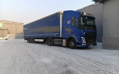 Перевозка грузов фурами по России - Весьегонск, заказать или взять в аренду