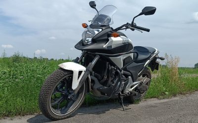 Прокат мотоцикла Honda NC 700 - Тверь, заказать или взять в аренду