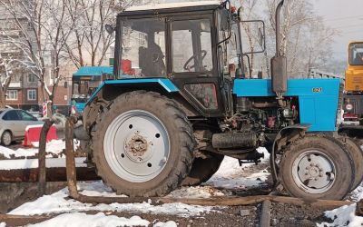 Мотопомпа на базе трактора МТЗ - Тверь, заказать или взять в аренду