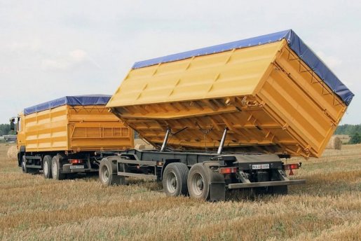 Услуги зерновозов для перевозки зерна стоимость услуг и где заказать - Тверь