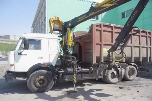 Ремонт грейфера и манипулятора ломовоза, ремонт шасси стоимость ремонта и где отремонтировать - Тверь