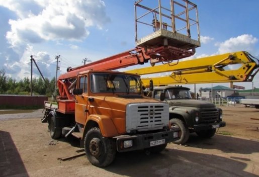 Ремонт стрел автовышек и гидроподъемников стоимость ремонта и где отремонтировать - Тверь