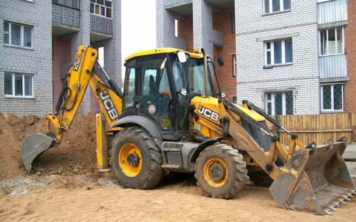 Экскаватор Услуги экскаватора погрузчика JCB 3CX для земляных работ взять в аренду, заказать, цены, услуги - Тверь