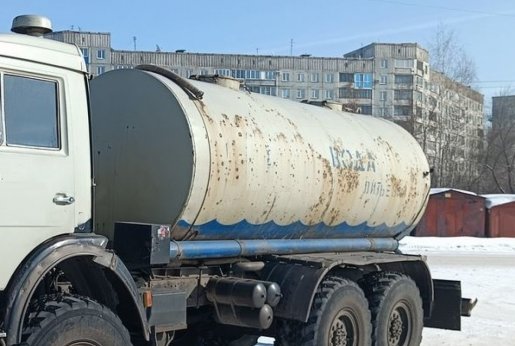 Покраска, ремонт, устранение вмятин цистерн водовозов стоимость ремонта и где отремонтировать - Тверь