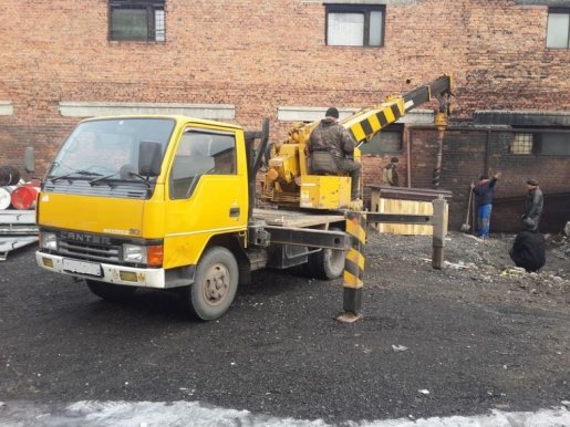 Буроям Mitsubishi Canter купля/продажа, продам - Тверь