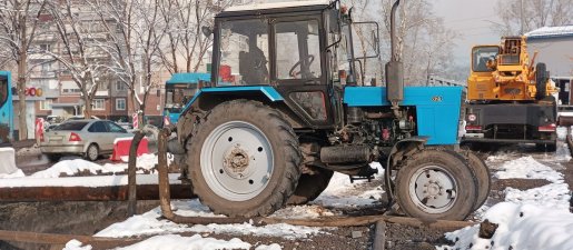 Мотопомпа Мотопомпа на базе трактора МТЗ взять в аренду, заказать, цены, услуги - Тверь