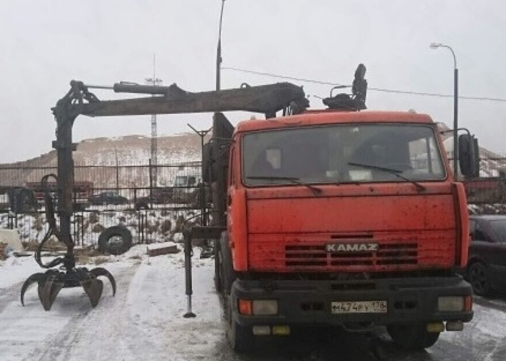 Ломовоз Камаз взять в аренду, заказать, цены, услуги - Тверь
