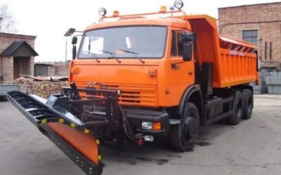 Аренда комбинированной дорожной машины КДМ-40 для уборки улиц - Тверь, заказать или взять в аренду