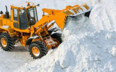 Уборка и вывоз снега спецтехникой - Тверь, цены, предложения специалистов