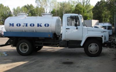 ГАЗ-3309 Молоковоз - Тверь, заказать или взять в аренду
