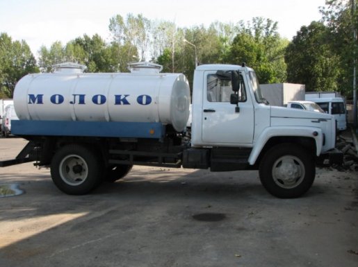 Цистерна ГАЗ-3309 Молоковоз взять в аренду, заказать, цены, услуги - Тверь