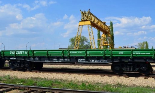 Вагон железнодорожный платформа универсальная 13-9808 взять в аренду, заказать, цены, услуги - Тверь