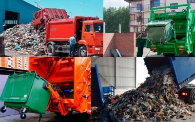 Вывоз твердых бытовых отходов самосвалами, мусоровозами - Тверь, цены, предложения специалистов