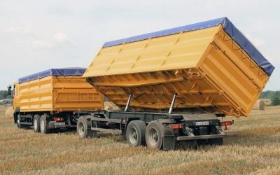 Услуги зерновозов для перевозки зерна - Тверь, цены, предложения специалистов