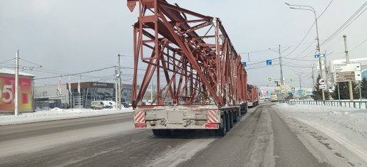 Грузоперевозки тралами до 100 тонн стоимость услуг и где заказать - Конаково