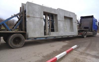 Перевозка бетонных панелей и плит - панелевозы - Тверь, цены, предложения специалистов