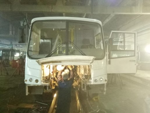 Ремонт двигателей автобусов, ходовой стоимость ремонта и где отремонтировать - Тверь