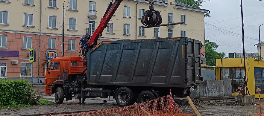 Услуги ломовоза в Тверской области