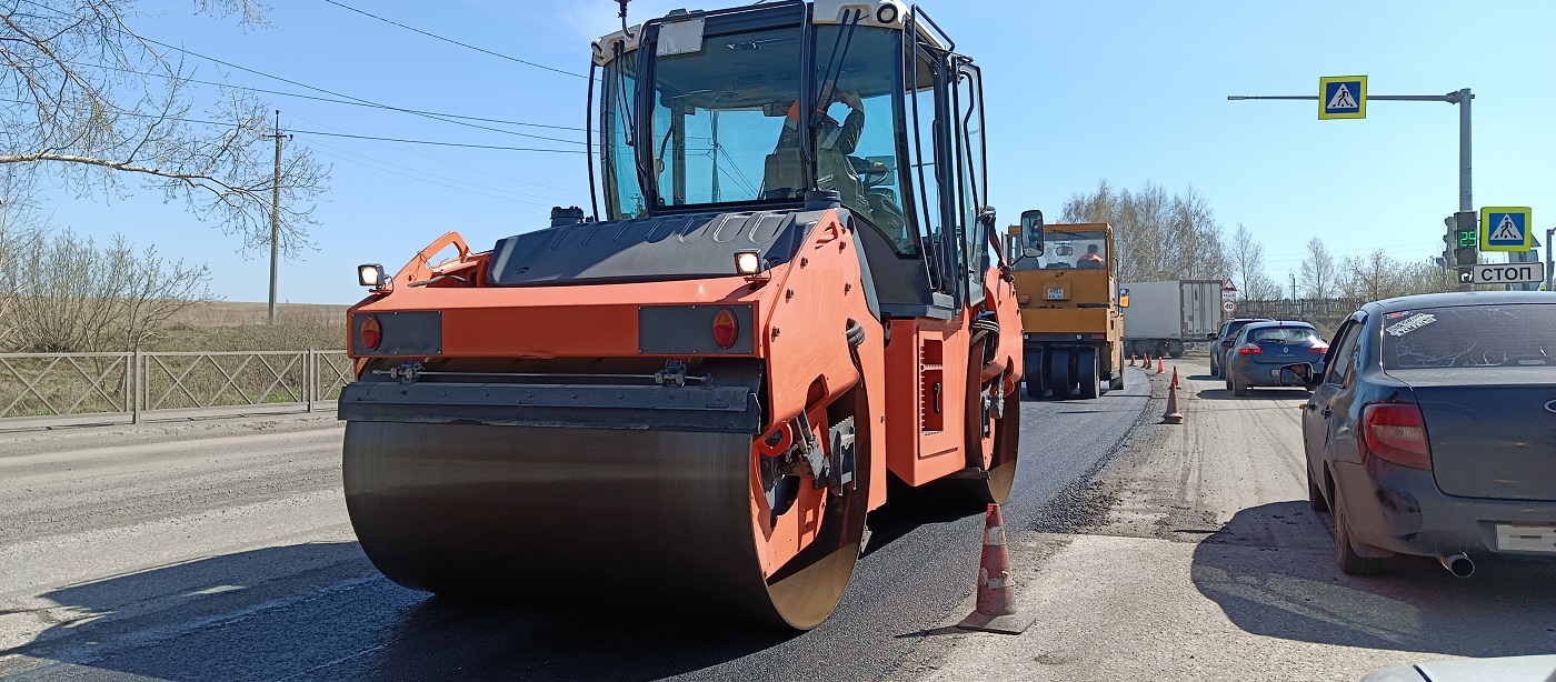 Продажа дорожных катков для строительства и асфальтирования дорог в Тверской области